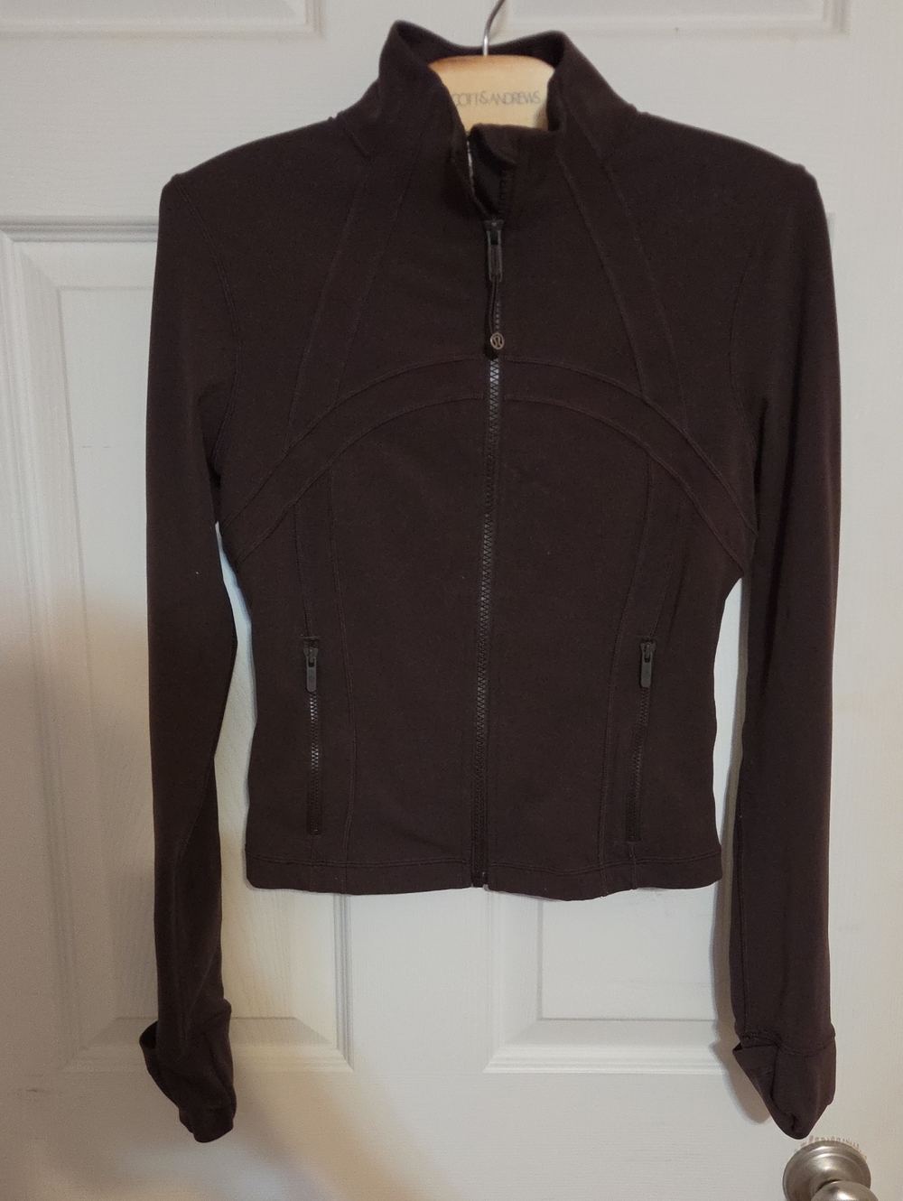 lululemon athletica Brown Full-Zip Size 6 Jacket